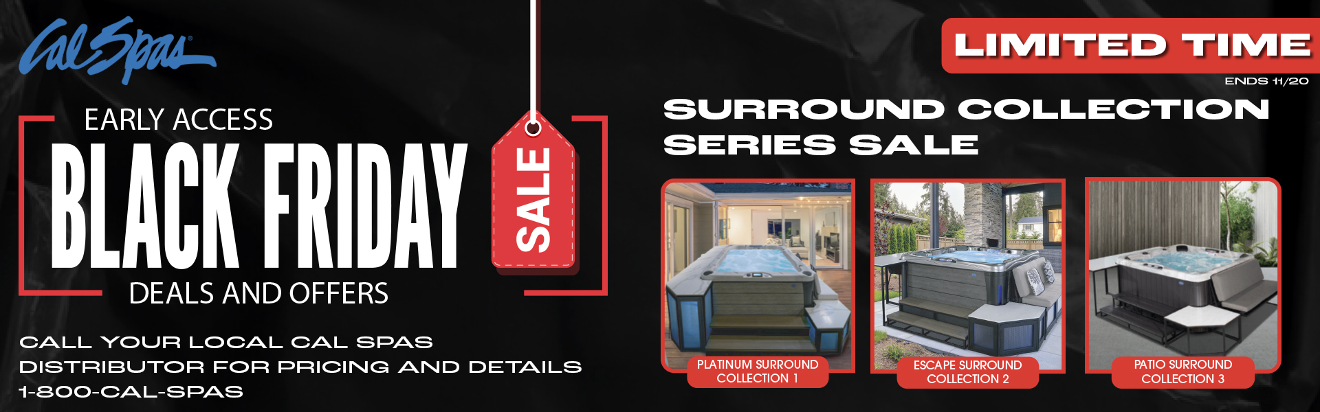 Calspas hot tub being used in a family setting - Bowie
