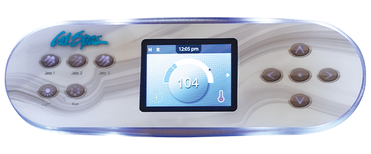 TP700 Control for hot tubs in Bowie