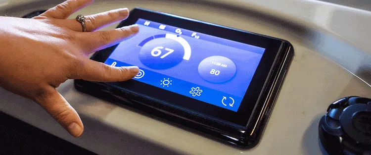 Cal Touch4™ for hot tubs in Bowie