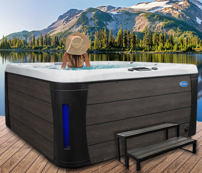 Calspas hot tub being used in a family setting - hot tubs spas for sale Bowie